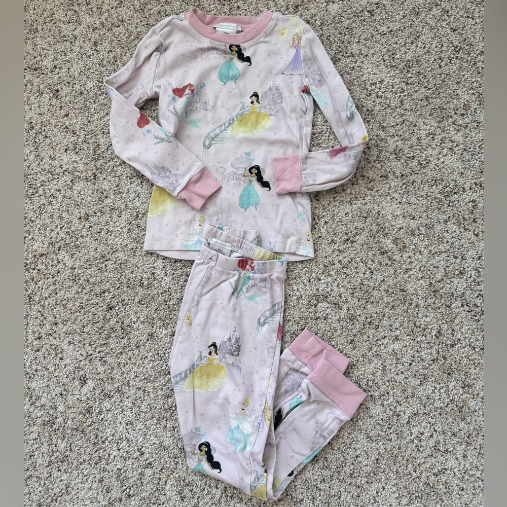 Pottery Barn Kids Disney Princess Pajamas